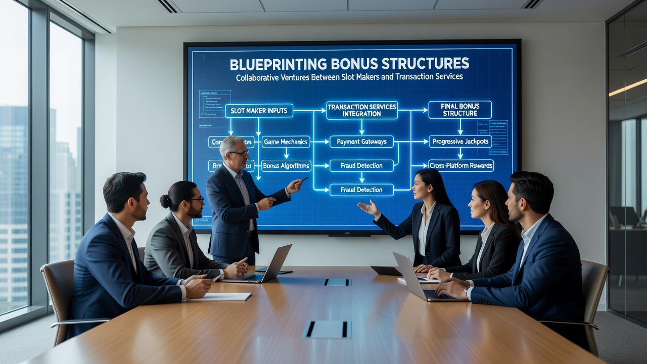 Flowchart illustrating player progression from deposit through bonus activation in partnered slot environments