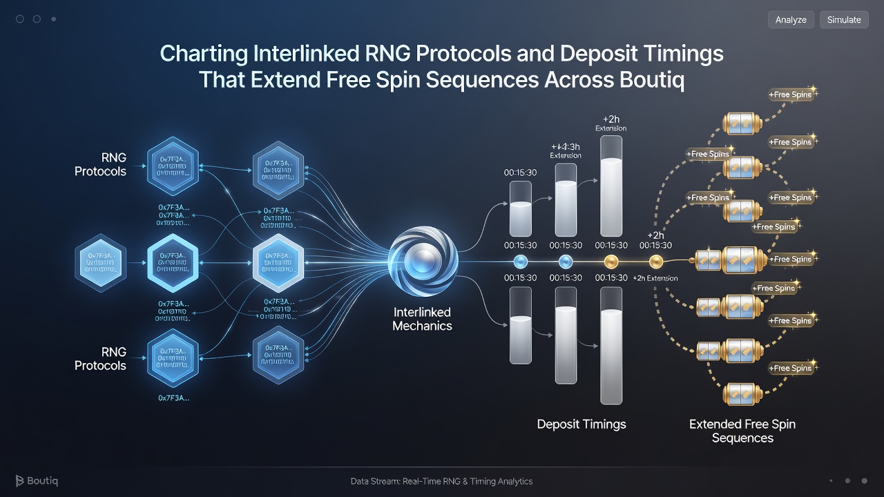 Flowchart showing deposit timing impact on free spin extensions in mobile libraries