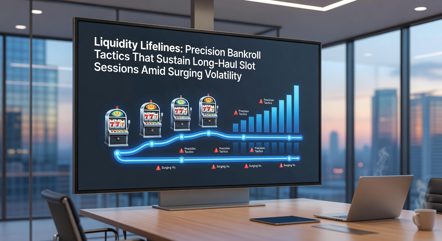 Close-up of a slot machine paytable highlighting high-volatility symbols and bankroll tracking app interface overlay