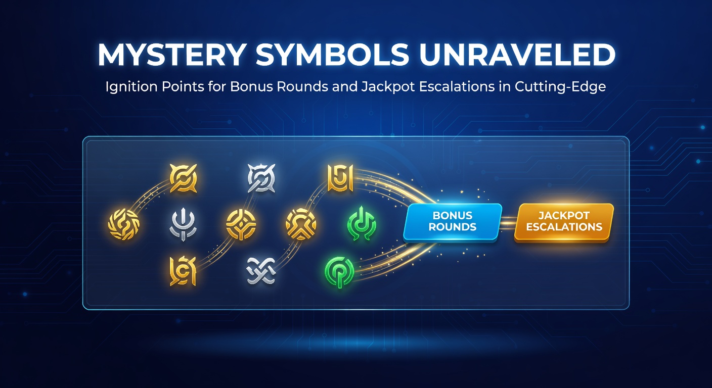 Close-up of jackpot meter climbing rapidly as mystery symbols reveal progressive tiers on a futuristic slot interface