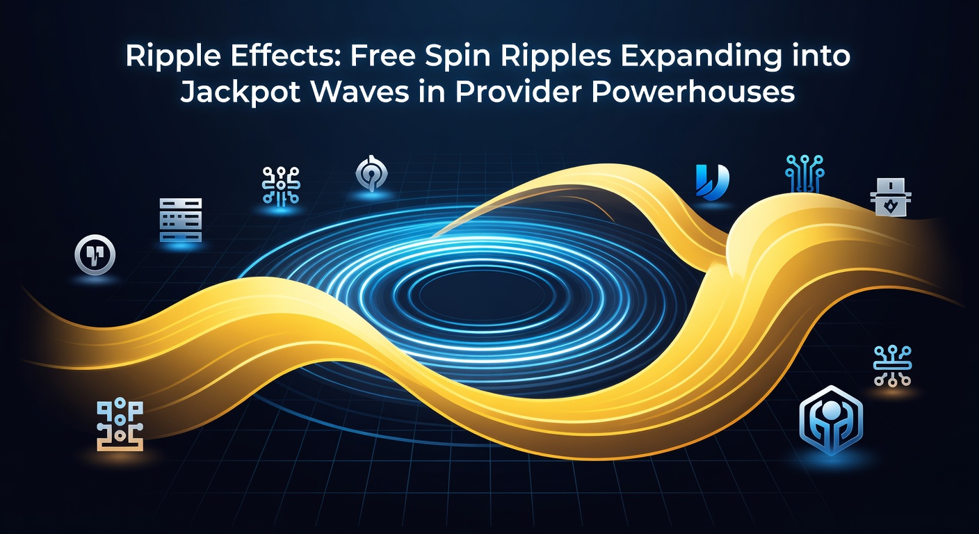 Dynamic slot screen showing free spins cascading into escalating jackpot multipliers across vibrant reels