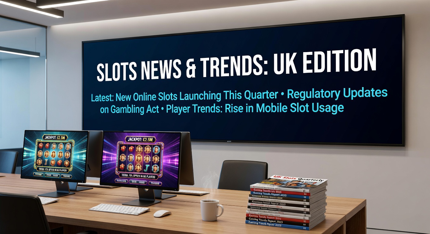 Digital illustration of online slot reels with regulatory locks and UK flag overlay, symbolizing new gambling reforms