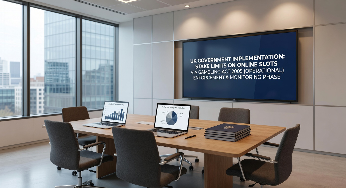 Graph showing rising Remote Gaming Duty rates overlaid on slot machine icons and UK Treasury symbols, illustrating the 2026 tax impact