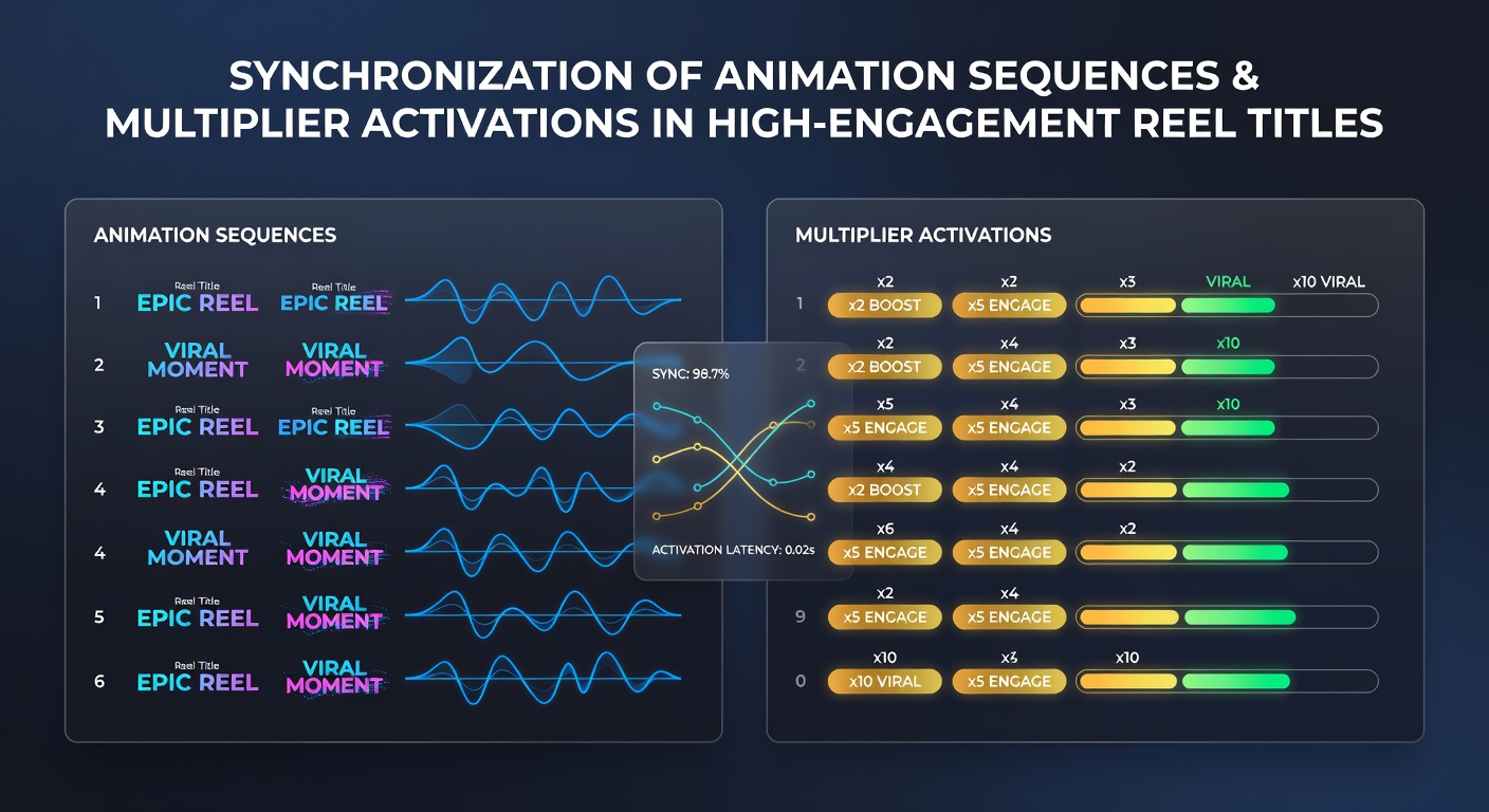 Close-up of multiplier activation coinciding with animated reel symbols during a bonus sequence