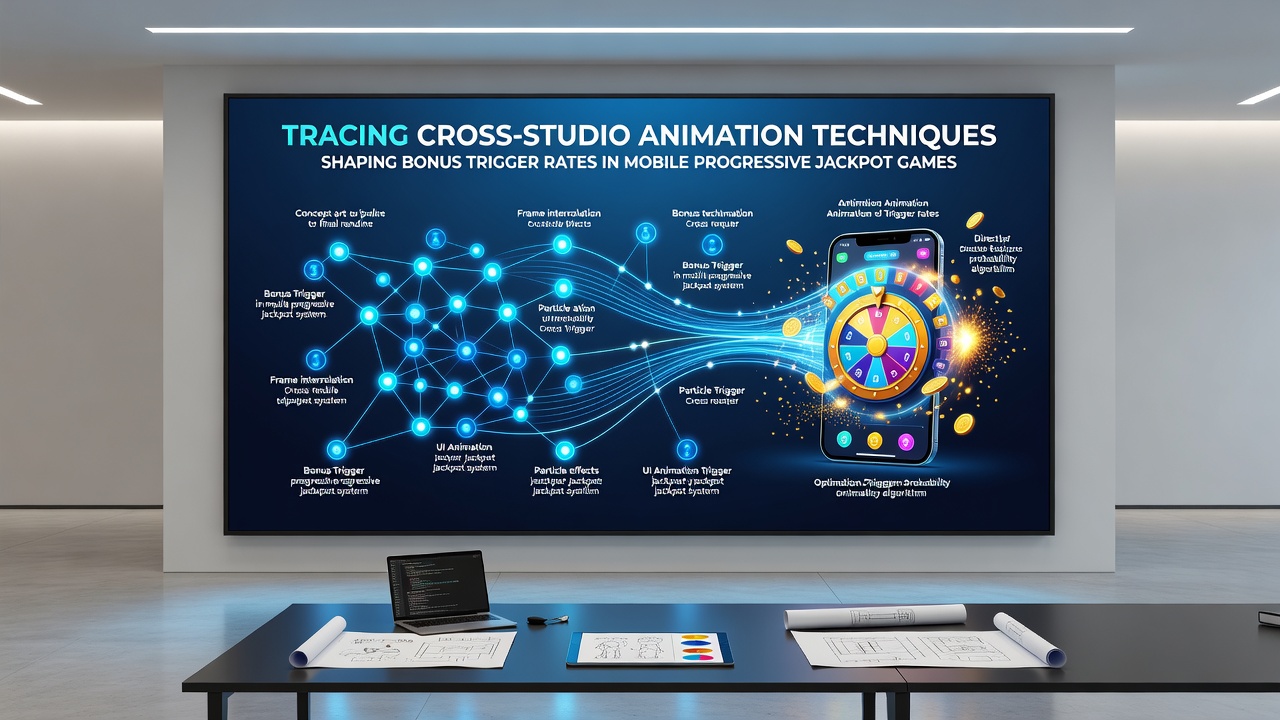 Mobile rendering pipeline adjustments for progressive jackpot animations