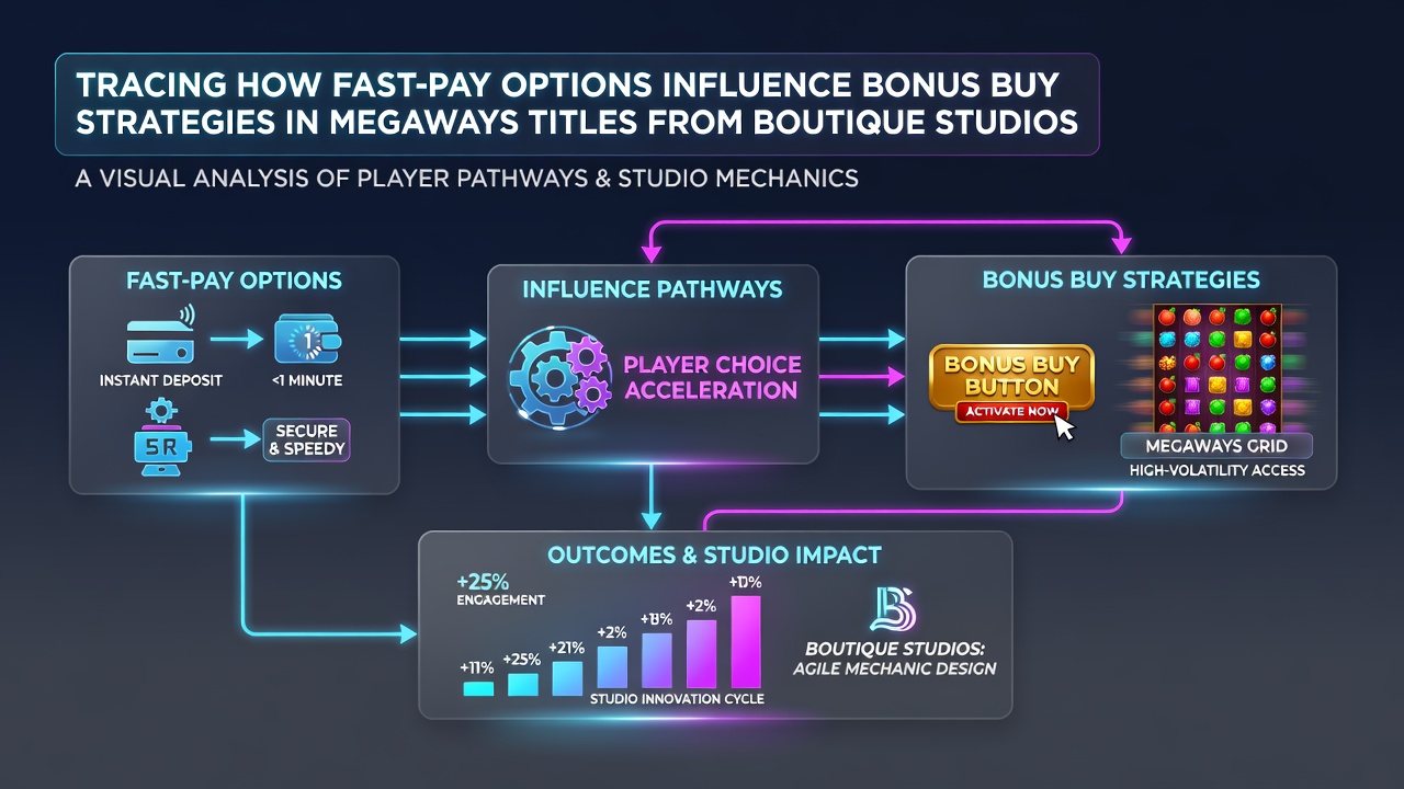Diagram comparing transaction flows between traditional banking and instant payment options in online slot bonus purchases