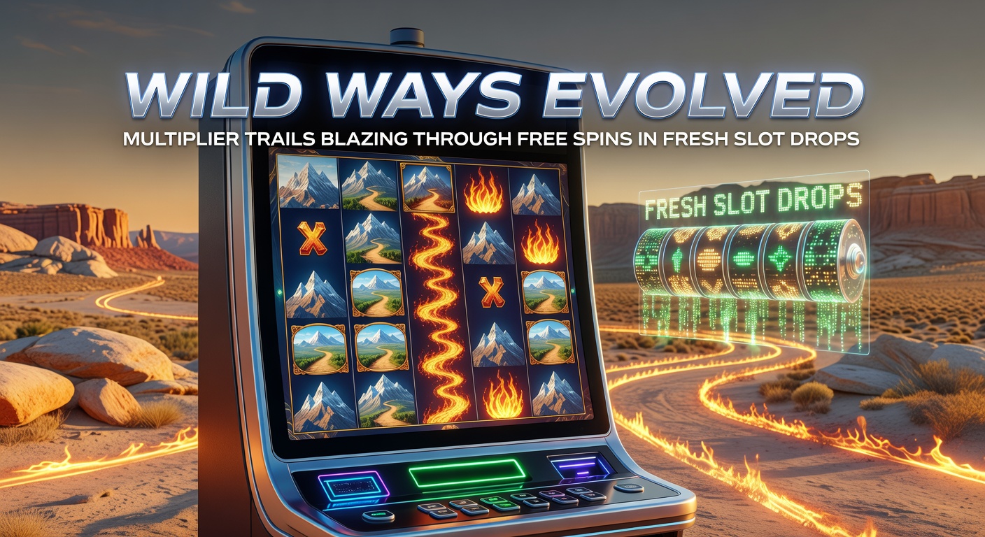 Close-up of a multiplier trail in action on slot reels, wild symbols connected by glowing paths with escalating x2 to x10 multipliers during an intense free spins bonus round
